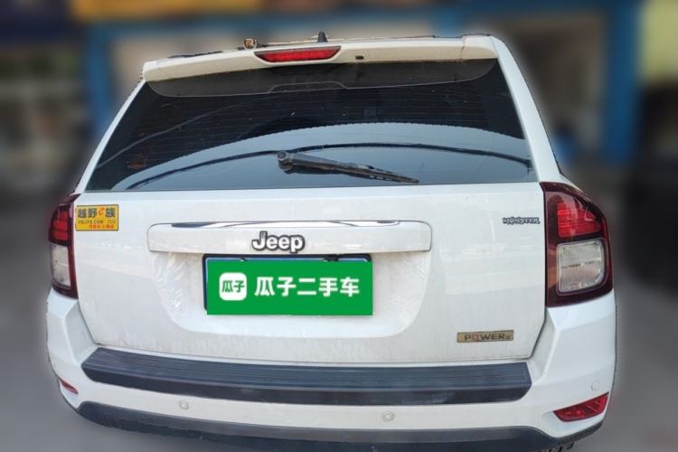 Used Jeep Compass 2015 2.0L two-wheel drive sport version Rear