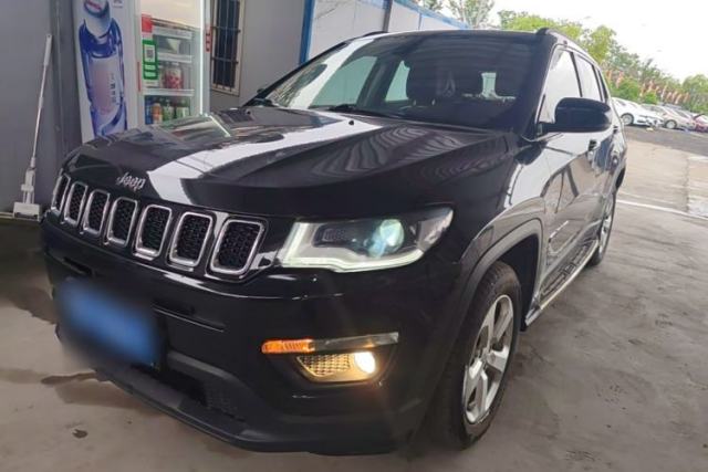 Used Jeep Compass 2017 200T Automatic Family Edition