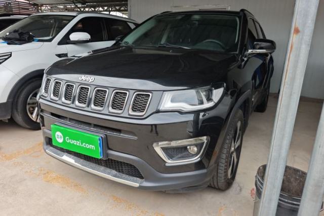 Used Jeep Compass 2017 200T Automatic Prestige Edition