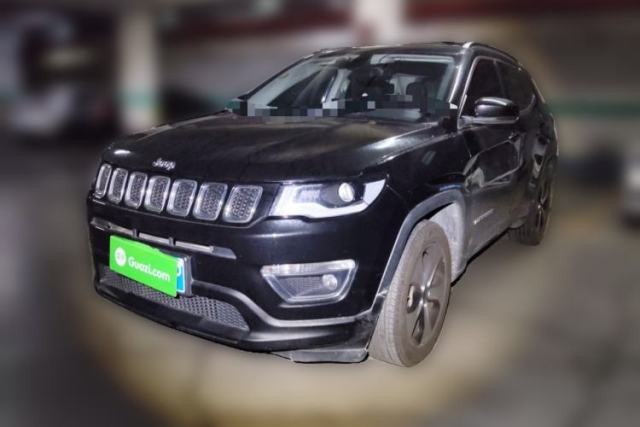 Used Jeep Compass 2017 200T Automatic Prestige Edition