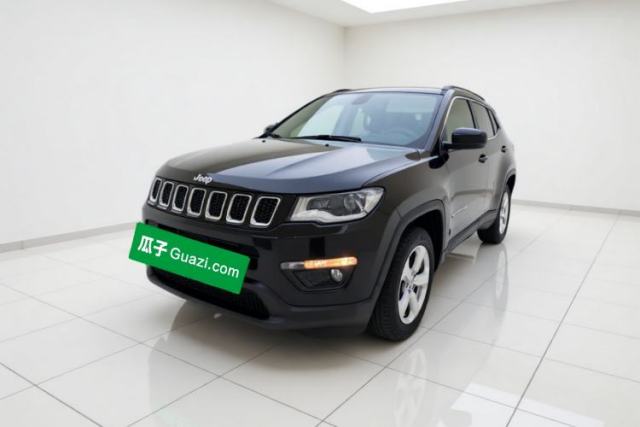 Used Jeep Compass 2017 200T Automatic Enjoyment Version