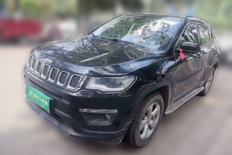 Jeep Compass 2017 200T Automatic Family Edition с пробегом Guazi used car, China used car export, Used car for sale, Used cars, Cheapest cars for sale