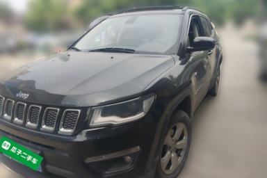 Used Jeep Compass 2017 200T Automatic Enjoyment Version