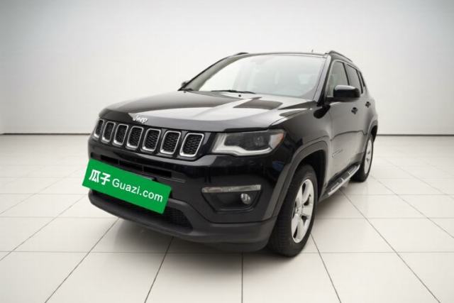 Used Jeep Compass 2017 200T Automatic Family Edition