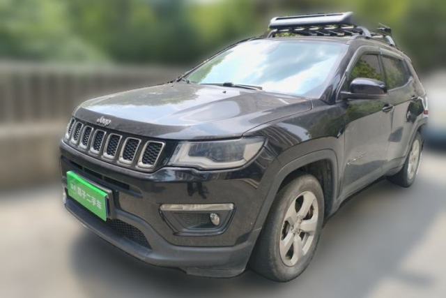 Used Jeep Compass 2017 200T Automatic Family Edition