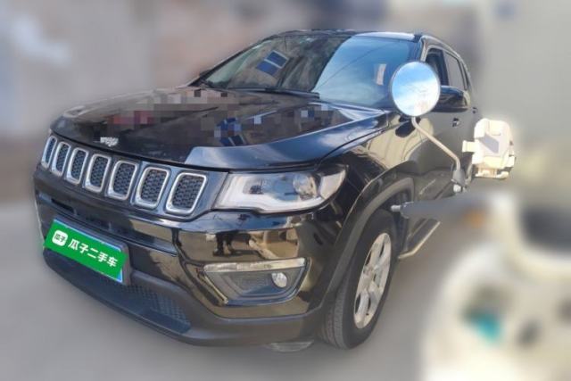 Used Jeep Compass 2017 200T Automatic Family Edition