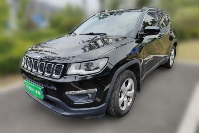 Used Jeep Compass 2017 200T Automatic Family Edition
