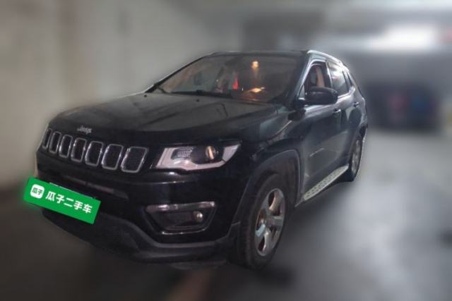 Used Jeep Compass 2017 200T Automatic Family Edition