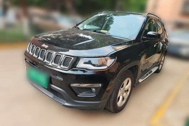Used Jeep Compass 2017 200T Automatic Family Edition