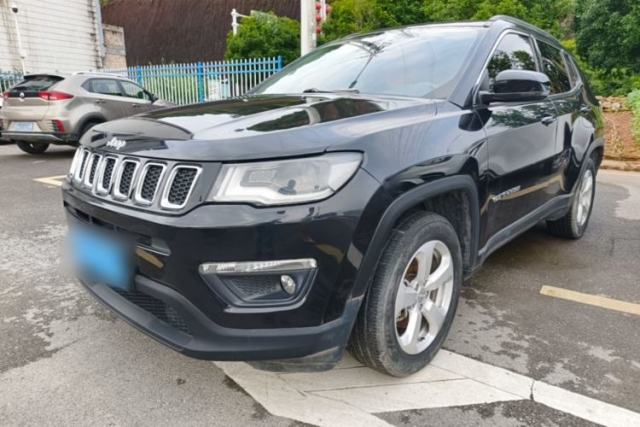Used Jeep Compass 2017 200T Automatic Family Edition