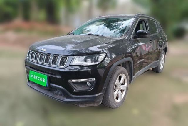Used Jeep Compass 2017 200T Automatic Family Edition