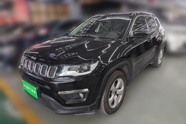 Used Jeep Compass 2017 200T Automatic Family Edition