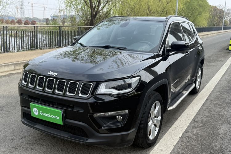 Used Jeep Compass 2017 200T Automatic Family Edition Guazi used car, China used car export, Used car for sale, Used cars, Cheapest cars for sale