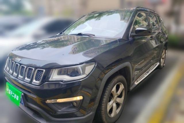Used Jeep Compass 2017 200T Automatic Family Edition