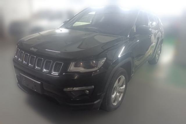 Used Jeep Compass 2017 200T Automatic Family Edition