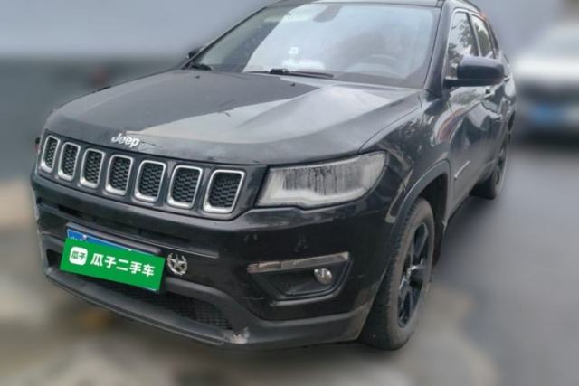 Used Jeep Compass 2017 200T Automatic Family Edition