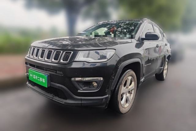 Used Jeep Compass 2017 200T Automatic Family Enjoyment Four-Wheel Drive Edition