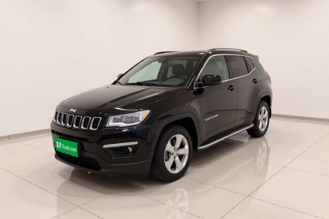 Used Jeep Compass 2017 200T Automatic Family Edition