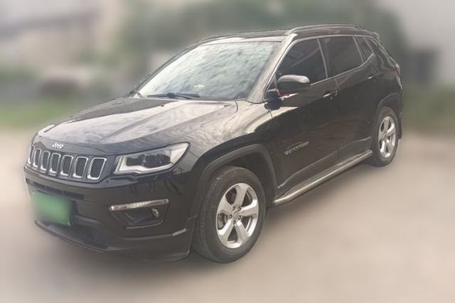 Used Jeep Compass 2017 200T Automatic Family Edition