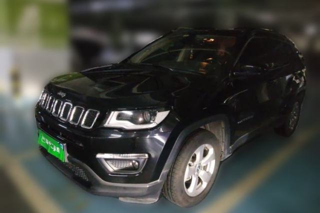 Used Jeep Compass 2017 200T Automatic Family Edition