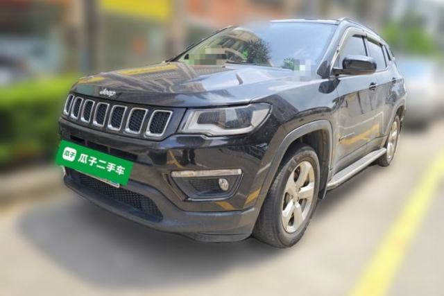 Used Jeep Compass 2017 200T Automatic Family Edition