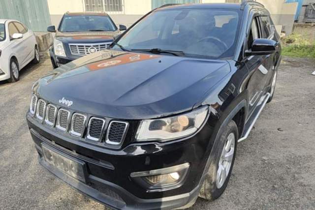 Used Jeep Compass 2017 200T Automatic Family Edition