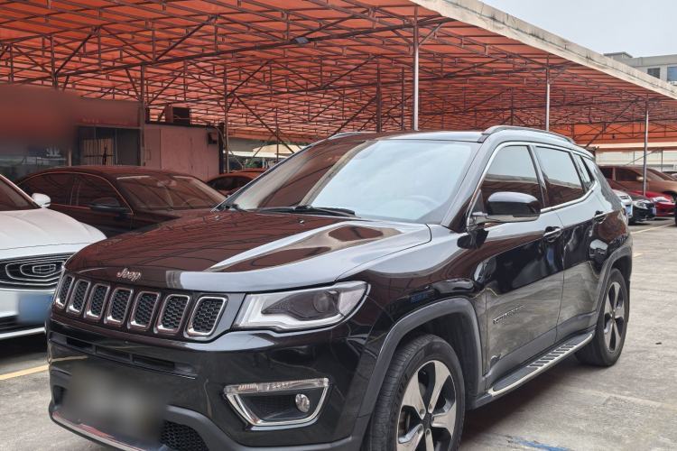 Used Jeep Compass 2017 200T Automatic Prestige Edition Guazi used car, China used car export, Used car for sale, Used cars, Cheapest cars for sale