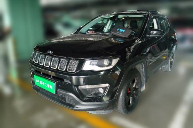 Used Jeep Compass 2017 200T Automatic Enjoyment Edition