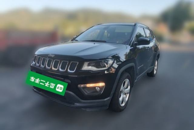 Used Jeep Compass 2017 200T Automatic Enjoyment Version