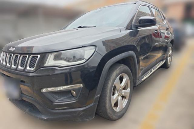 Used Jeep Compass 2017 200T Automatic Family Edition
