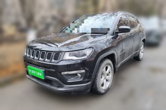 Used Jeep Compass 2017 200T Automatic Family Edition