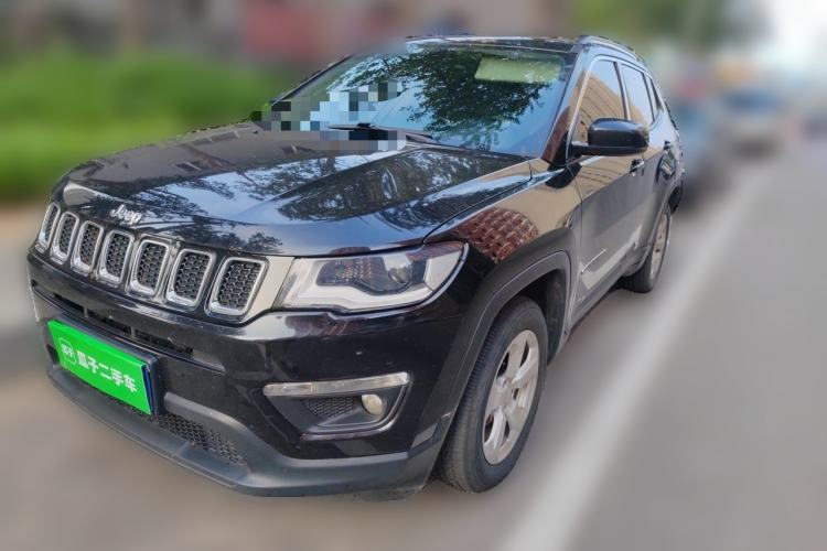 Used Jeep Compass 2017 200T Automatic Family Edition Guazi used car, China used car export, Used car for sale, Used  cars, Cheapest cars for sale