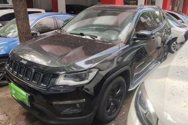 Used Jeep Compass 2017 200T Automatic Family Edition
