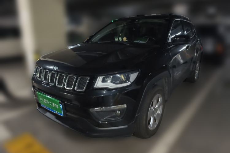 Used Jeep Compass 2017 200T Automatic Family Enjoyment Four-Wheel Drive Edition Guazi used car, China used car export, Used car for sale, Used Jeep cars, Cheapest cars for sale
