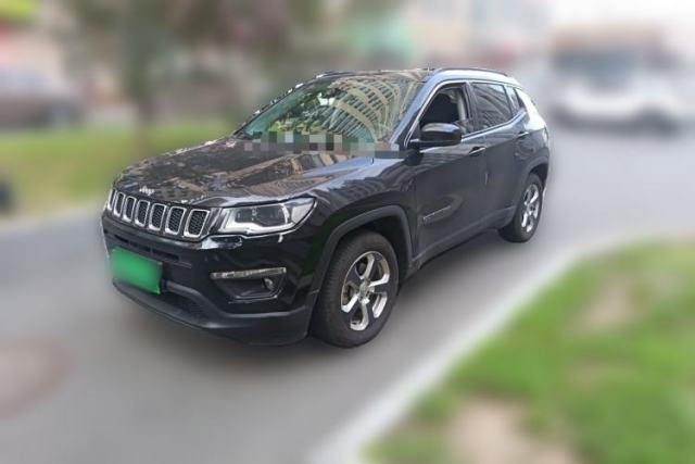 Used Jeep Compass 2017 200T Automatic Family Edition