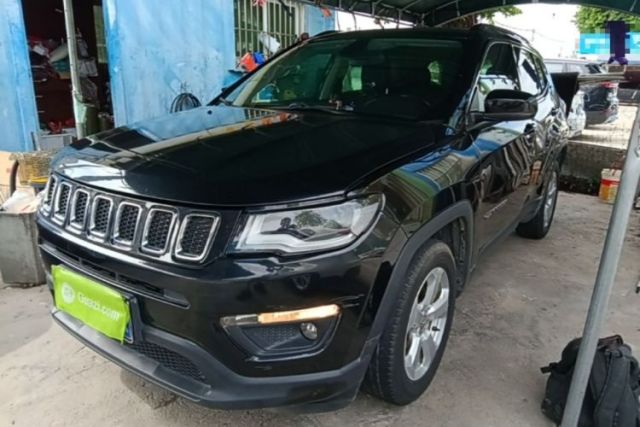 Used Jeep Compass 2017 200T Automatic Family Edition