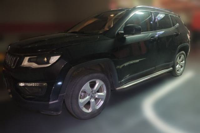 Used Jeep Compass 2017 200T Automatic Family Enjoyment Four-Wheel Drive Edition