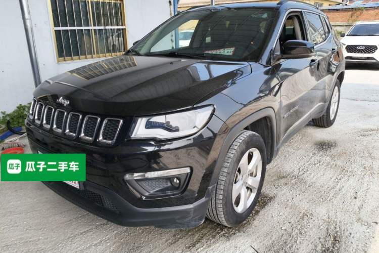 Used Jeep Compass 2017 200T Automatic Family Edition Guazi used car, China used car export, Used car for sale, Used  cars, Cheapest cars for sale