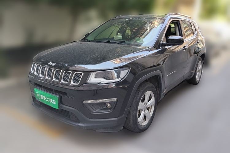 Used Jeep Compass 2017 200T Automatic Family Edition Guazi used car, China used car export, Used car for sale, Used  cars, Cheapest cars for sale