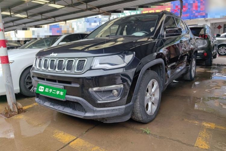 Used Jeep Compass 2017 200T Automatic Family Edition Guazi used car, China used car export, Used car for sale, Used  cars, Cheapest cars for sale