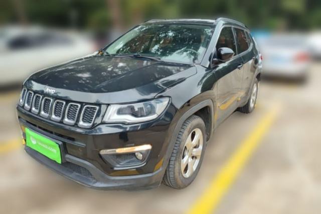 Used Jeep Compass 2017 200T Automatic Family Edition