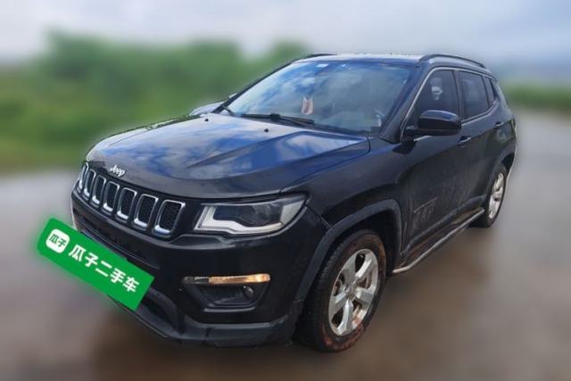 Used Jeep Compass 2017 200T Automatic Family Edition