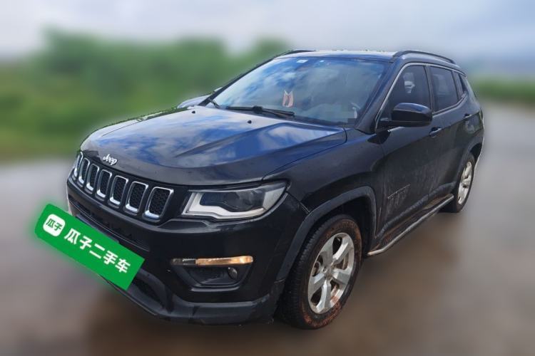 Used Jeep Compass 2017 200T Automatic Family Edition Guazi used car, China used car export, Used car for sale, Used  cars, Cheapest cars for sale