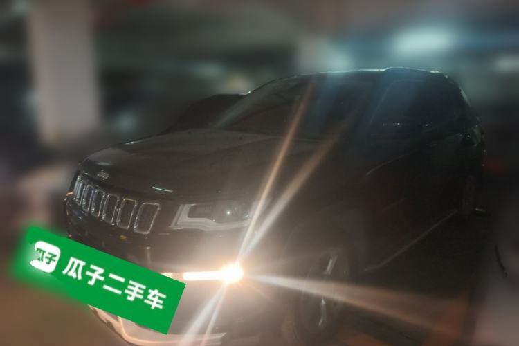 Used Jeep Compass 2017 200T Automatic Family Edition Guazi used car, China used car export, Used car for sale, Used cars, Cheapest cars for sale