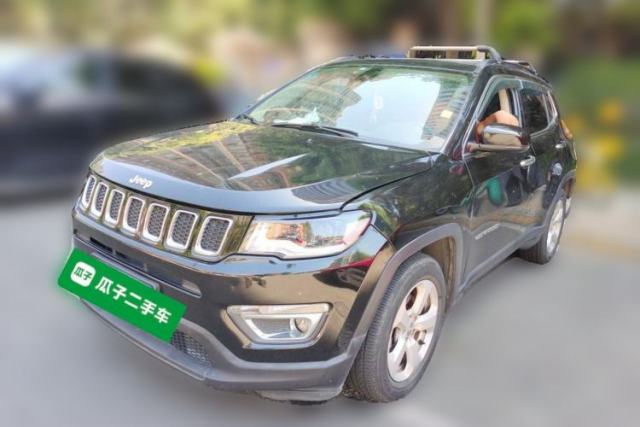 Używany Jeep Compass 2017 200T Automatic Family Edition