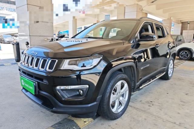 Jeep Compass 2017 200T Automatic Family Edition usado