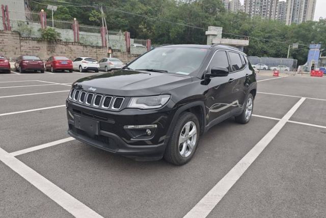 Used Jeep Compass 2017 200T Automatic Family Edition