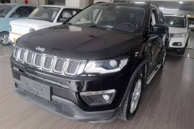 Used Jeep Compass 2017 200T Automatic Family Edition