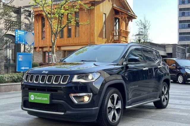 Used Jeep Compass 2017 200T Automatic Prestige Edition