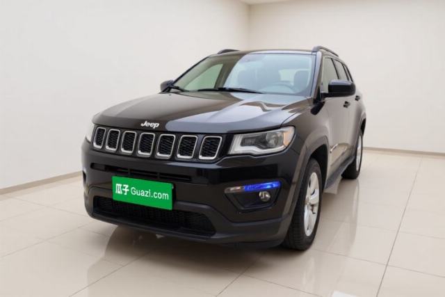 Used Jeep Compass 2017 200T Automatic Family Edition
